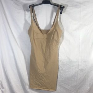 Flexees Shapeware Bodysuit sz Large